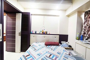 Bedroom in 2 BHK Apartment at Siddhivinayak Ginger, Pimple Saudagar – for Sale
