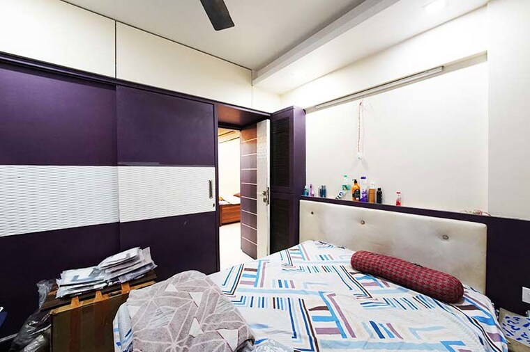 Bedroom, siddhivinayak-ginger 2 Bedroom 1000 Sq.Ft. Apartment In Pimple Saudagar Pune 10568334