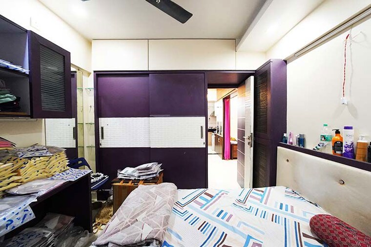 Bedroom, siddhivinayak-ginger 2 Bedroom 1000 Sq.Ft. Apartment In Pimple Saudagar Pune 10568334