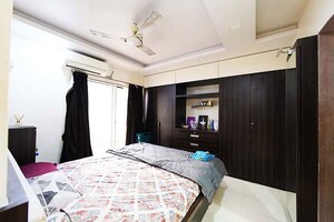 Bedroom in 2 BHK Apartment at Siddhivinayak Ginger, Pimple Saudagar – for Sale