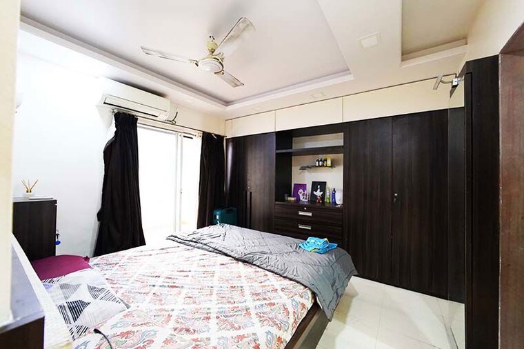 Bedroom, siddhivinayak-ginger 2 Bedroom 1000 Sq.Ft. Apartment In Pimple Saudagar Pune 10568334