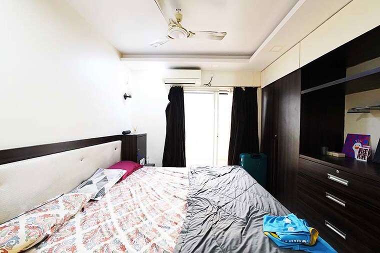Bedroom, siddhivinayak-ginger 2 Bedroom 1000 Sq.Ft. Apartment In Pimple Saudagar Pune 10568334