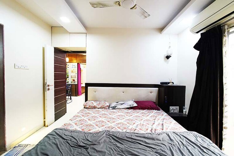 Bedroom, siddhivinayak-ginger 2 Bedroom 1000 Sq.Ft. Apartment In Pimple Saudagar Pune 10568334