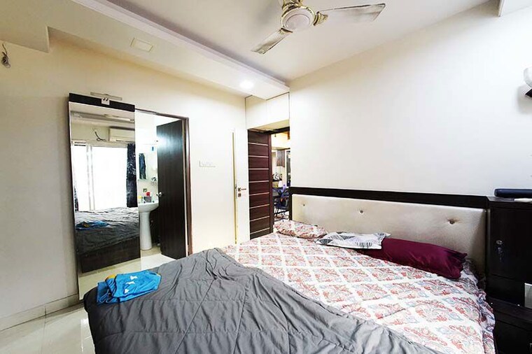 Bedroom, siddhivinayak-ginger 2 Bedroom 1000 Sq.Ft. Apartment In Pimple Saudagar Pune 10568334