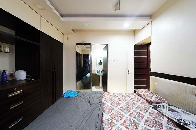 Bedroom, siddhivinayak-ginger 2 Bedroom 1000 Sq.Ft. Apartment In Pimple Saudagar Pune 10568334