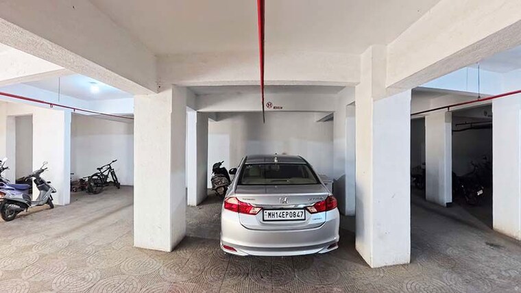  Parking, siddhivinayak-ginger 2 Bedroom 1000 Sq.Ft. Apartment In Pimple Saudagar Pune 10568334