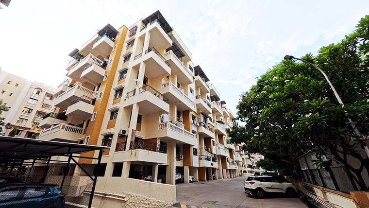Exterior View, siddhivinayak-ginger 2 Bedroom 1000 Sq.Ft. Apartment In Pimple Saudagar Pune 10568334