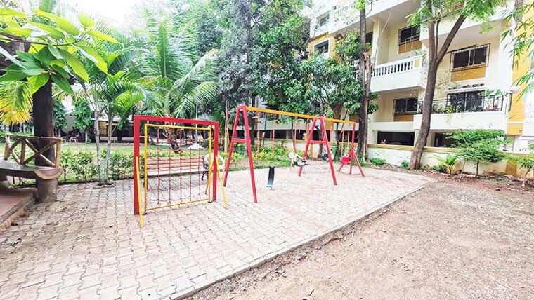 Exterior View, siddhivinayak-ginger 2 Bedroom 1000 Sq.Ft. Apartment In Pimple Saudagar Pune 10568334