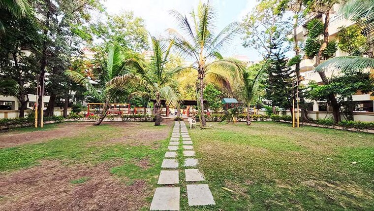 Garden, siddhivinayak-ginger 2 Bedroom 1000 Sq.Ft. Apartment In Pimple Saudagar Pune 10568334