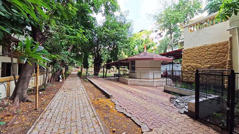 Balcony, siddhivinayak-ginger 2 Bedroom 1000 Sq.Ft. Apartment In Pimple Saudagar Pune 10568334