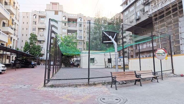 Exterior View, siddhivinayak-ginger 2 Bedroom 1000 Sq.Ft. Apartment In Pimple Saudagar Pune 10568334