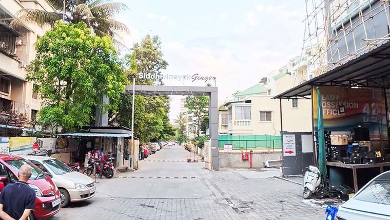 Exterior View, siddhivinayak-ginger 2 Bedroom 1000 Sq.Ft. Apartment In Pimple Saudagar Pune 10568334