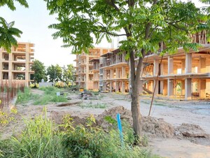 3 BHK Builder Floor – Exterior View View at Omaxe New Chandigarh, North Mullanpur - for Sale
