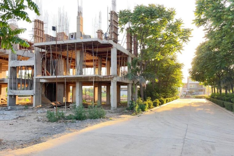 Exterior View, omaxe-new-chandigarh 3 Bedroom 1681 Sq.Ft. Builder Floor In North Mullanpur Chandigarh 10568311