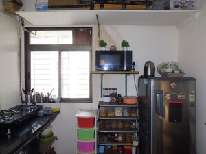 Kitchen in 2 BHK Apartment at Godrej Emerald, Ghodbunder Road – for Rent