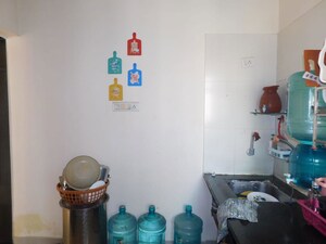 Bathroom in 2 BHK Apartment at Godrej Emerald, Ghodbunder Road – for Rent