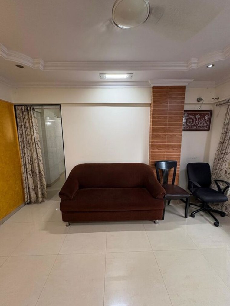 Living Room, hilton-tower 1 Bedroom 650 Sq.Ft. Apartment In Andheri East Mumbai 10568343