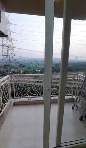 Balcony in 2 BHK Apartment at AIPL Club Residences, Sector 70a – for Rent