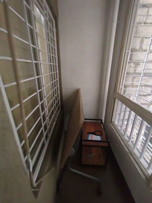 Balcony in 2 BHK Apartment at Goodwill Pallette, Ravet – for Rent