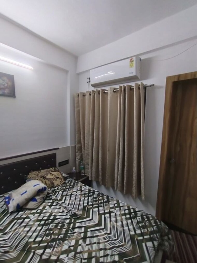 Bedroom, goodwill-pallette 2 Bedroom 900 Sq.Ft. Apartment In Ravet Pune 10568346