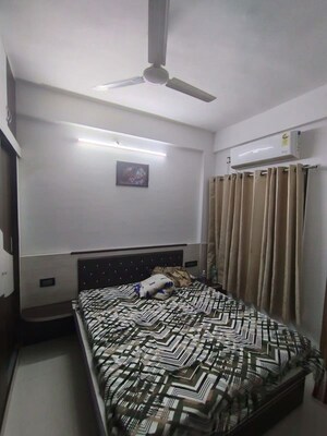 Bedroom in 2 BHK Apartment at Goodwill Pallette, Ravet – for Rent