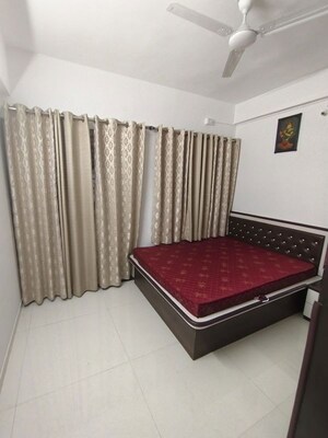 Bedroom in 2 BHK Apartment at Goodwill Pallette, Ravet – for Rent