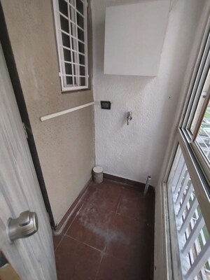 Balcony in 2 BHK Apartment at Goodwill Pallette, Ravet – for Rent