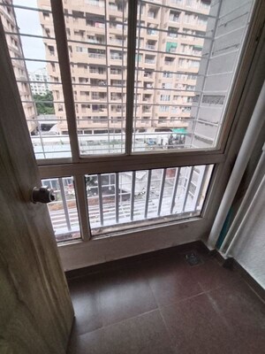 Balcony in 2 BHK Apartment at Goodwill Pallette, Ravet – for Rent