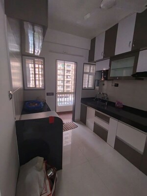 Kitchen in 2 BHK Apartment at Goodwill Pallette, Ravet – for Rent