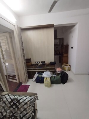 Living Room in 2 BHK Apartment at Goodwill Pallette, Ravet – for Rent