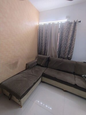 Living Room in 2 BHK Apartment at Goodwill Pallette, Ravet – for Rent