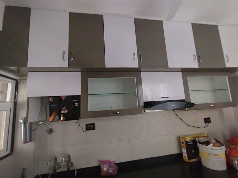 Kitchen, goodwill-pallette 2 Bedroom 900 Sq.Ft. Apartment In Ravet Pune 10568346