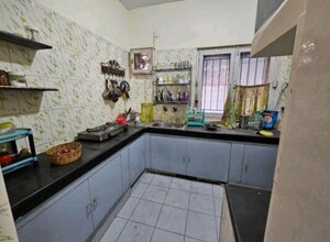Kitchen in 3 BHK Apartment at Arun Vihar Sector 37, Sector 37 – for Sale