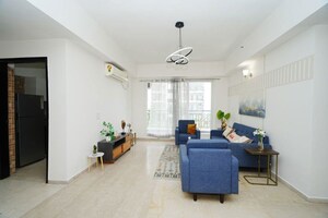 Living Room in 3 BHK Apartment at Umang Winter Hills, Sector 77 – for Sale