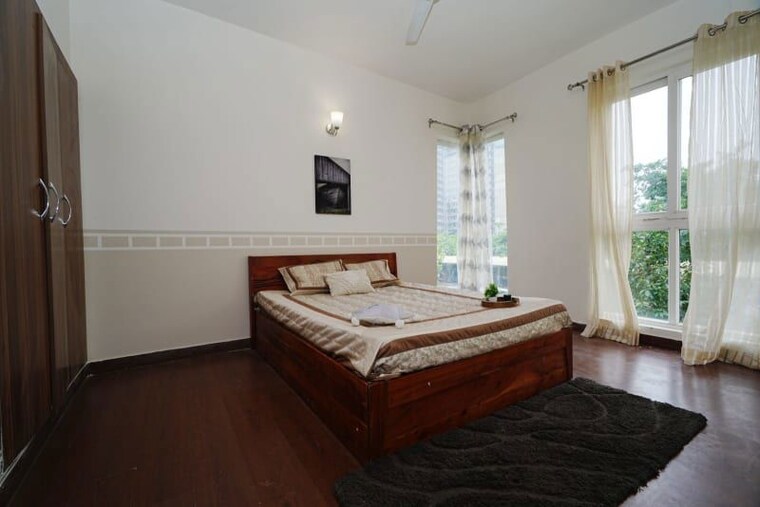 Bedroom, umang-winter-hills 3 Bedroom 1616 Sq.Ft. Apartment In Sector 77 Gurgaon 10568363