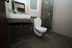 Bathroom in 3 BHK Apartment at Umang Winter Hills, Sector 77 – for Sale