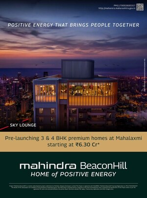 3 BHK Apartment – Exterior View View at Mahindra BeaconHill, Agripada - for Sale
