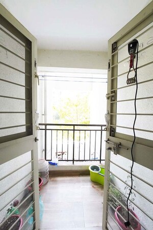Balcony in 2 BHK Apartment at Dhanori – for Sale