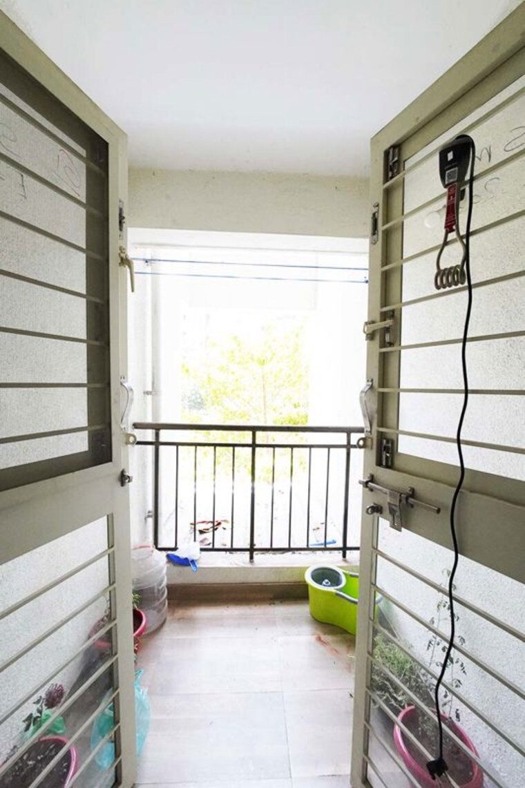 Balcony, dhanori 2 Bedroom 580 Sq.Ft. Apartment In Dhanori Pune 10568369
