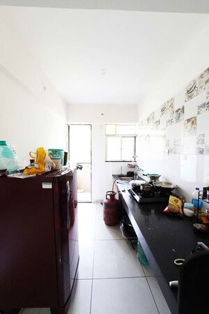 Kitchen in 2 BHK Apartment at Dhanori – for Sale