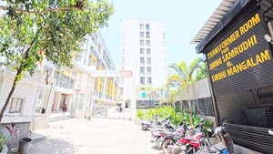 2 BHK Apartment – Exterior View View at Dhanori - for Sale