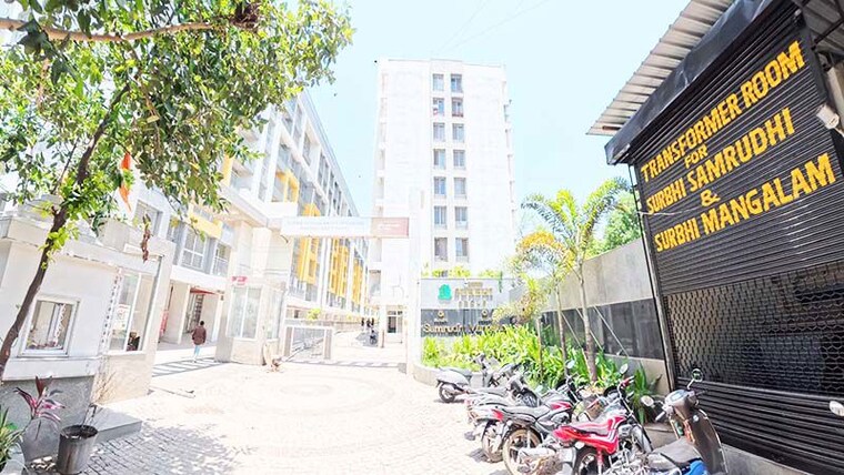 Exterior View, dhanori 2 Bedroom 580 Sq.Ft. Apartment In Dhanori Pune 10568369