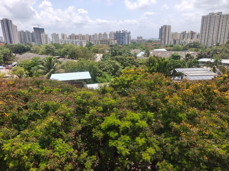 Garden, vijay-park 2 Bedroom 600 Sq.Ft. Apartment In Kasarvadavali Thane 10568379
