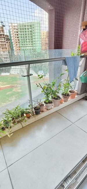 Balcony in 2 BHK Apartment at Chembur – for Rent
