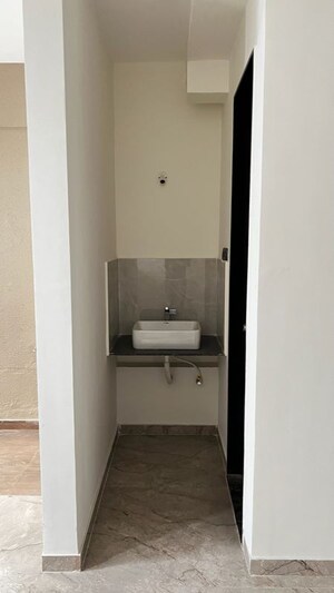 Bathroom in 4 BHK Penthouse at Krishna Sai Dwarka, Kiwale – for Rent