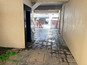 Building Lobby in 4 BHK Penthouse at Krishna Sai Dwarka, Kiwale – for Rent