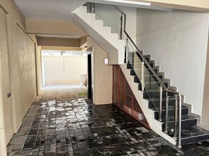 Staircase in 4 BHK Penthouse at Krishna Sai Dwarka, Kiwale – for Rent