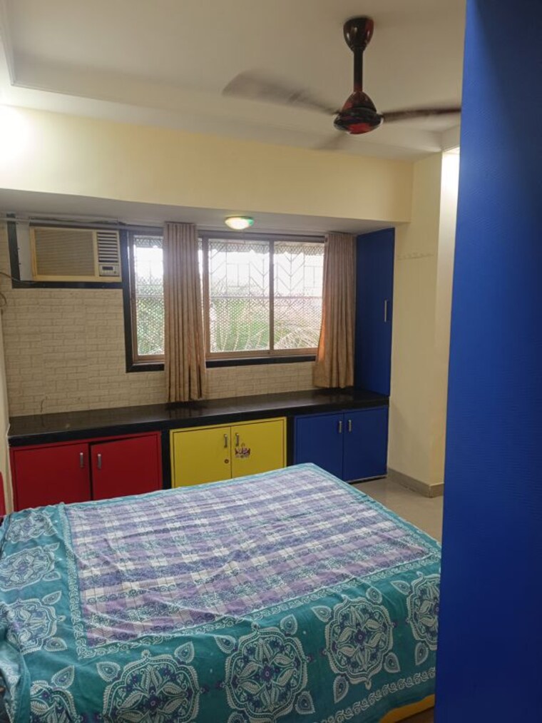 Bedroom, seawoods sector 42a 2.5 Bedroom 1200 Sq.Ft. Apartment In Seawoods Sector 42a Navi Mumbai 10568384