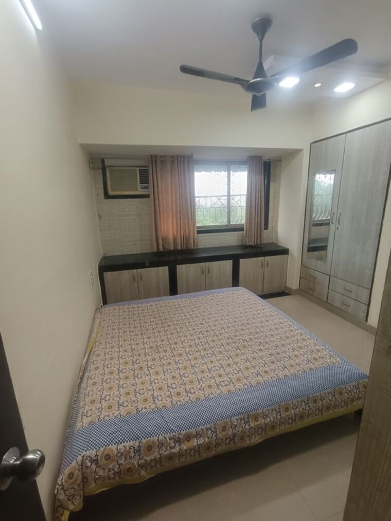 Bedroom, seawoods sector 42a 2.5 Bedroom 1200 Sq.Ft. Apartment In Seawoods Sector 42a Navi Mumbai 10568384