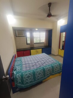 2.5 BHK + Servant Room,Study Room Apartment For Rent in Seawoods Sector 42A